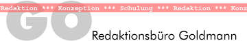 Goldmann.de: Redaktion + Konzeption + Schulung